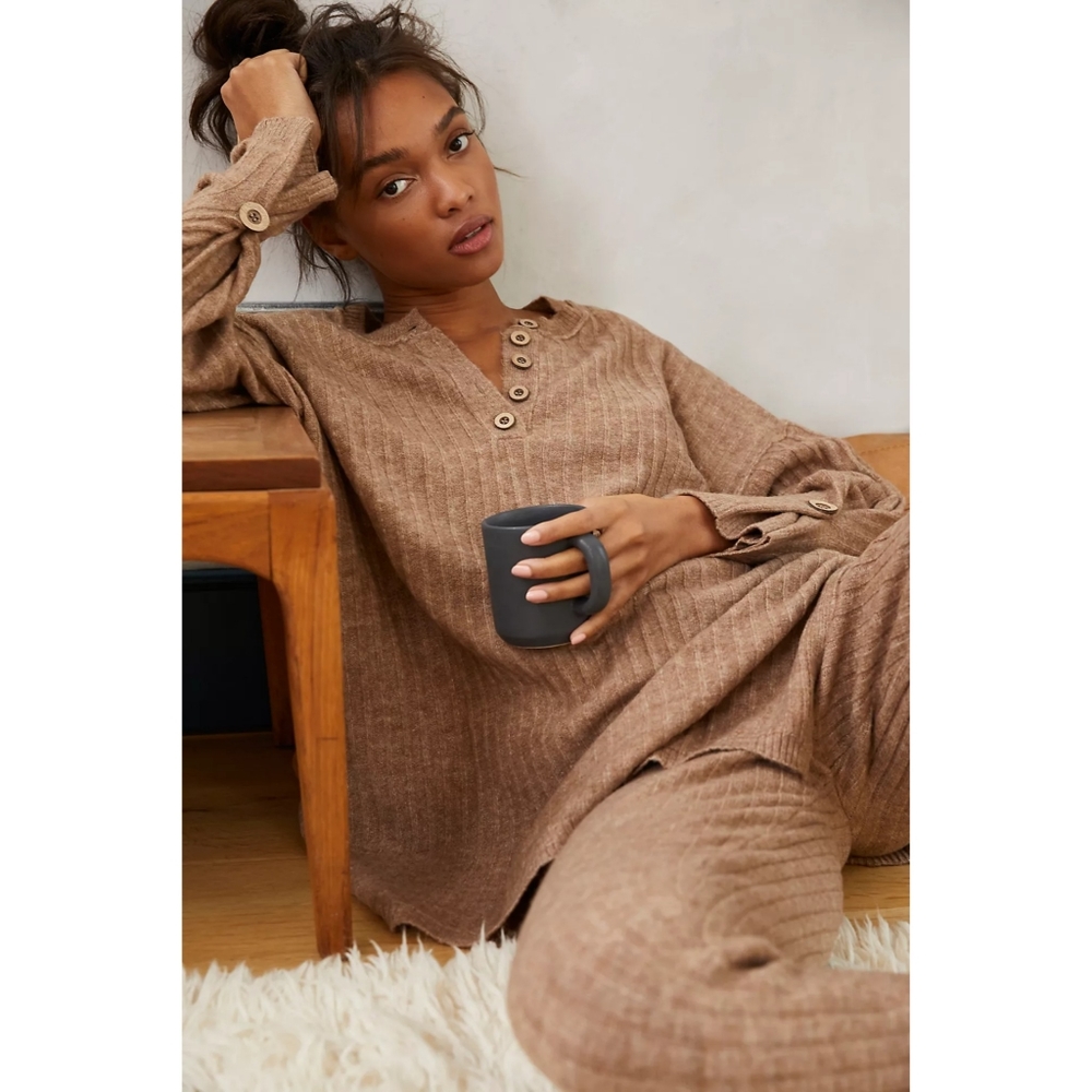 Free People Around The Clock knit set - Picture 2 of 16